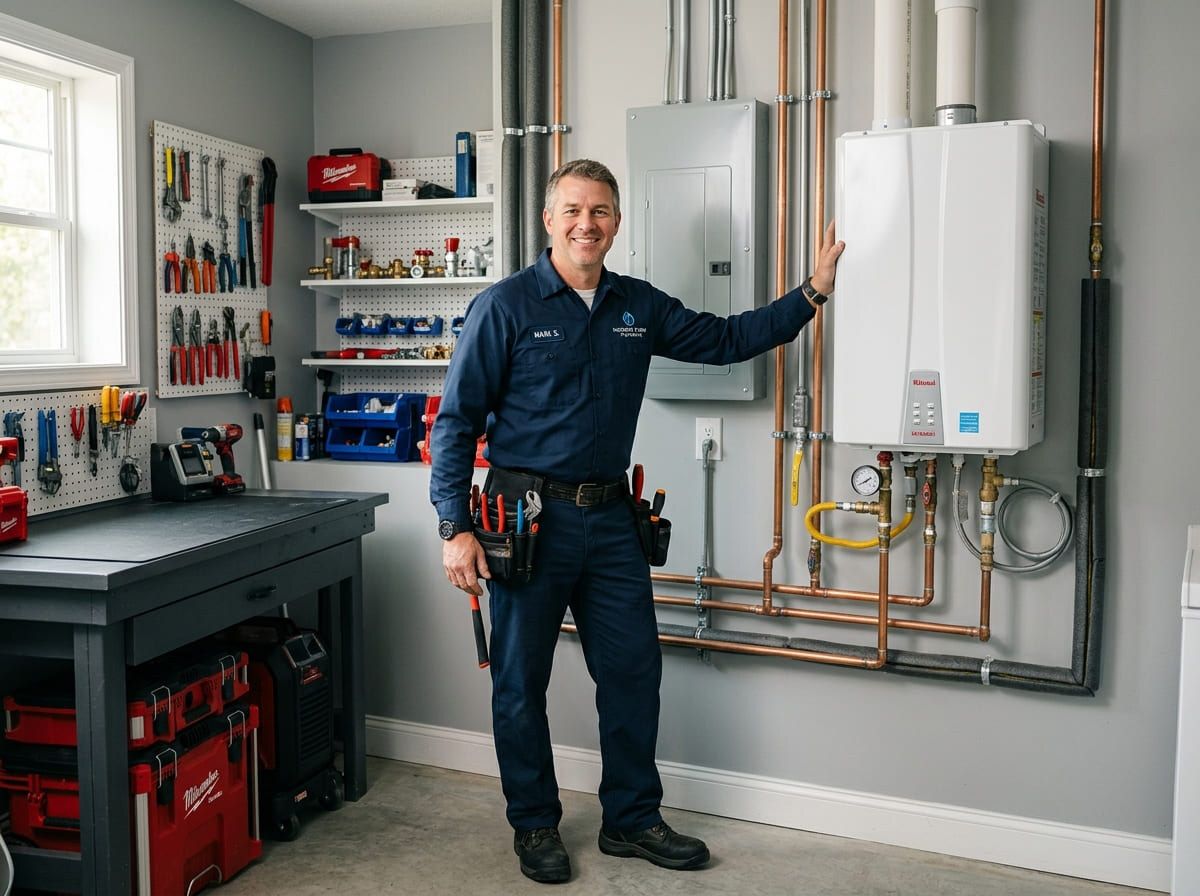 Emergency Plumbing Services in Wharton