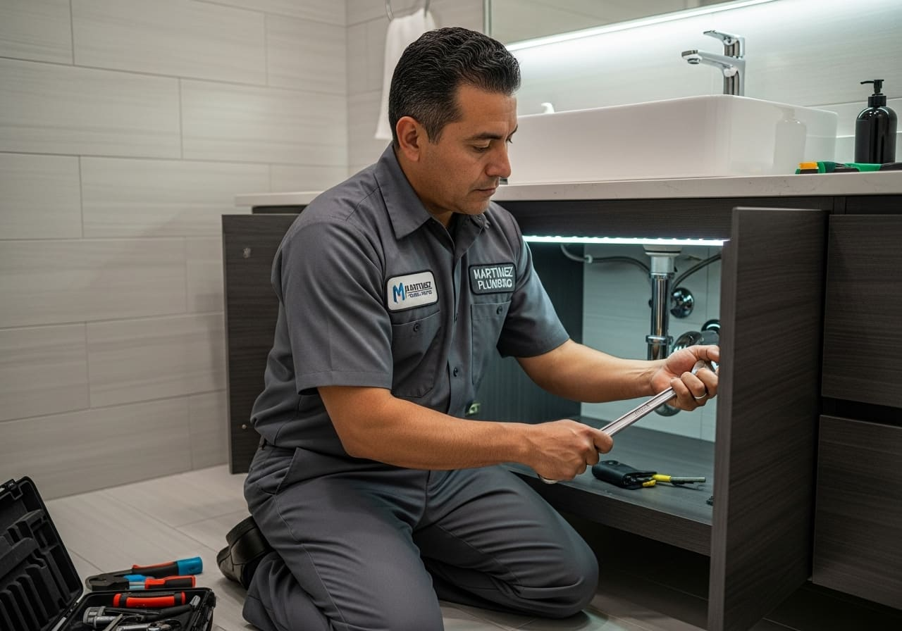 Faucet and Sink Repair & Replacement in Wharton