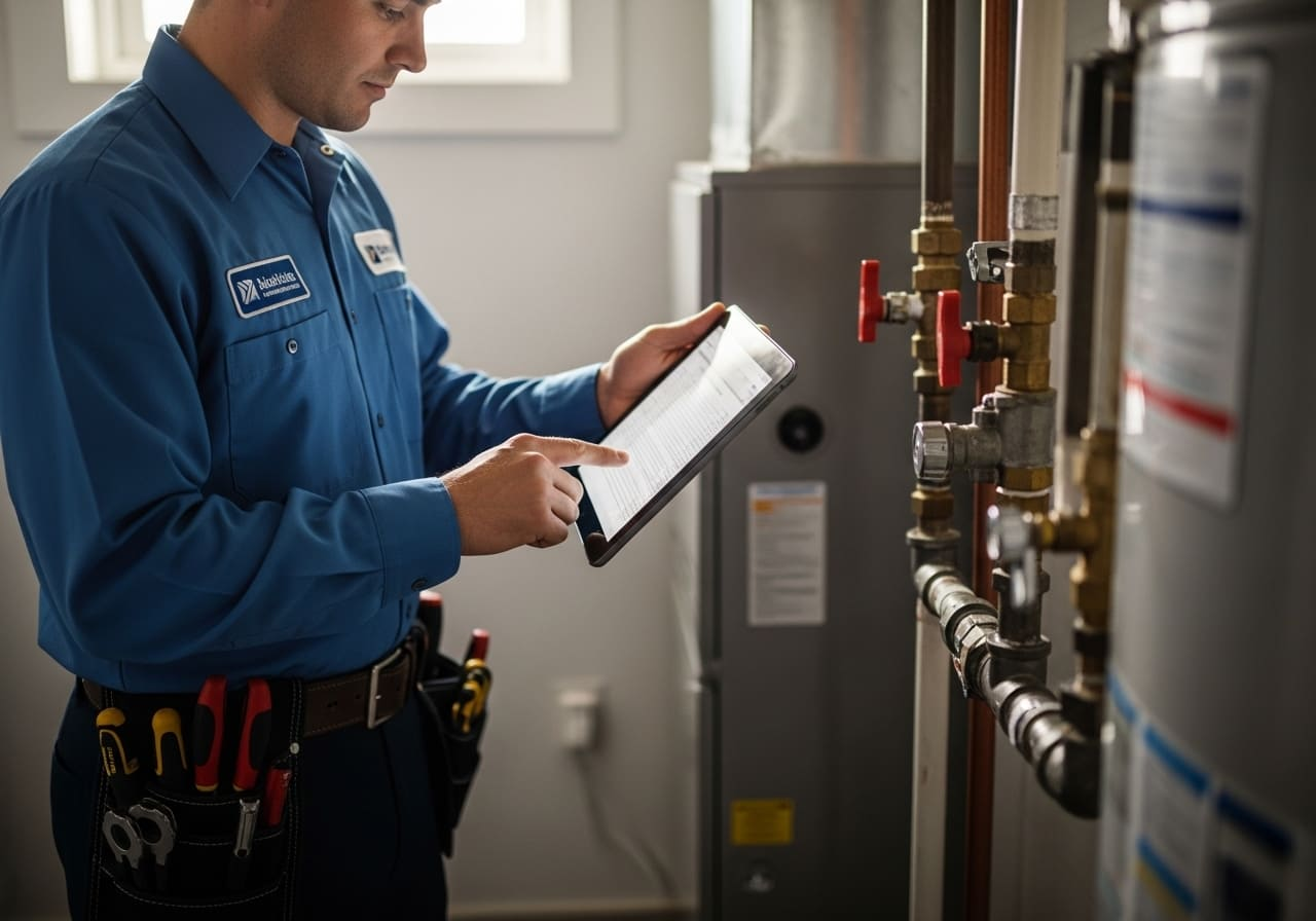 Gas Line Installation & Repair in Wharton