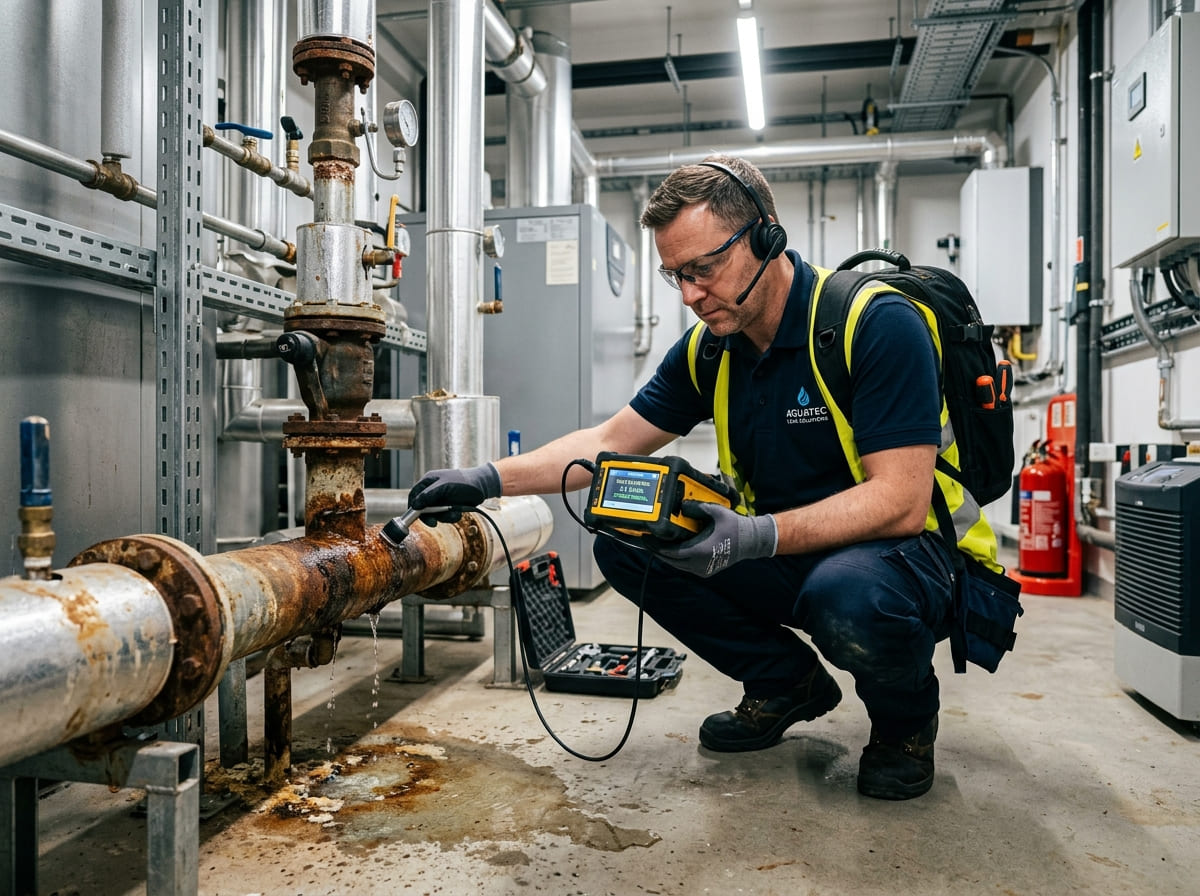 Leak Detection & Repair in Wharton
